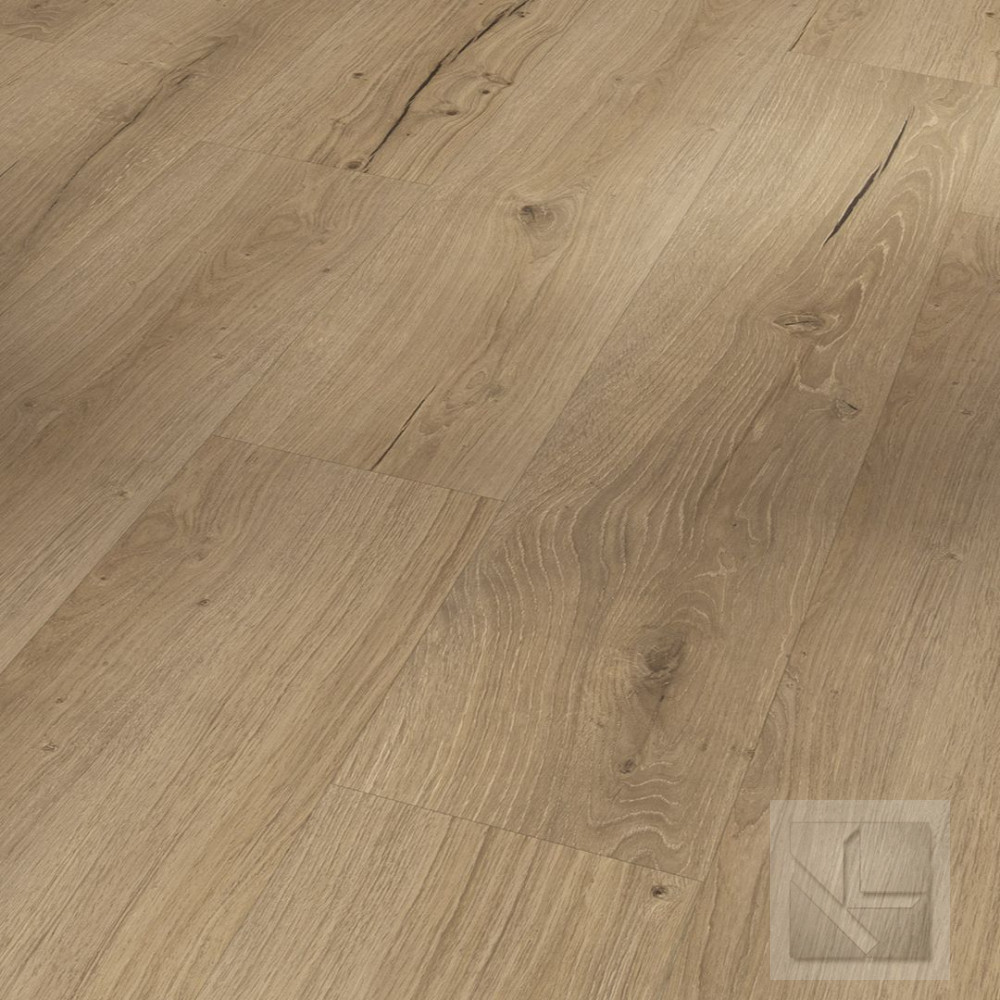 Кварц вінілова плитка для підлоги Parador Classic 2025 DB Wide Plank Oak Cambridge natural 1748873